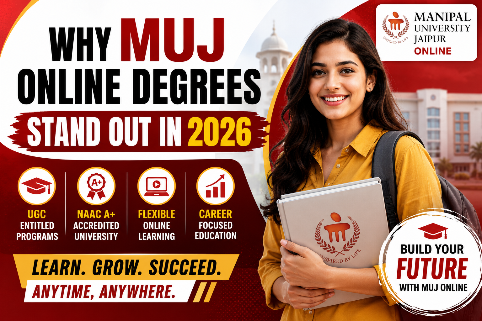 Why MUJ Online Degrees Stand Out in 2026