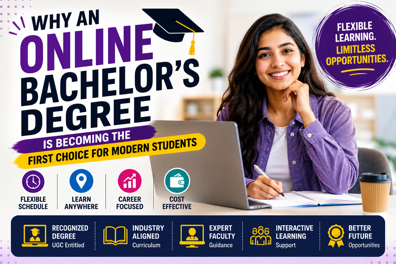 Why an Online Bachelor's Degree is Becoming the First Choice for Modern Students