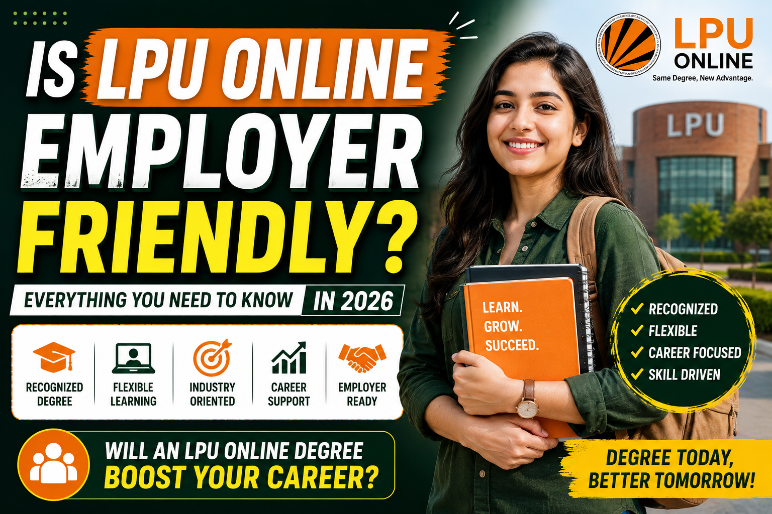 Is LPU Online Employer Friendly? Everything You Need to Know in 2026