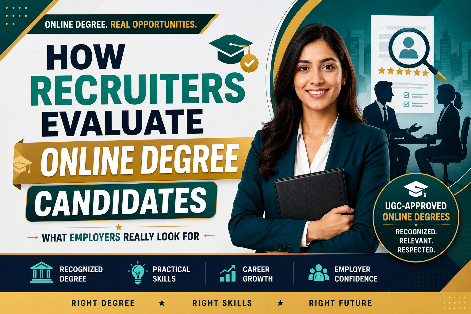 How Recruiters Evaluate Online Degree Candidates: What Employers Really Look For in 2026