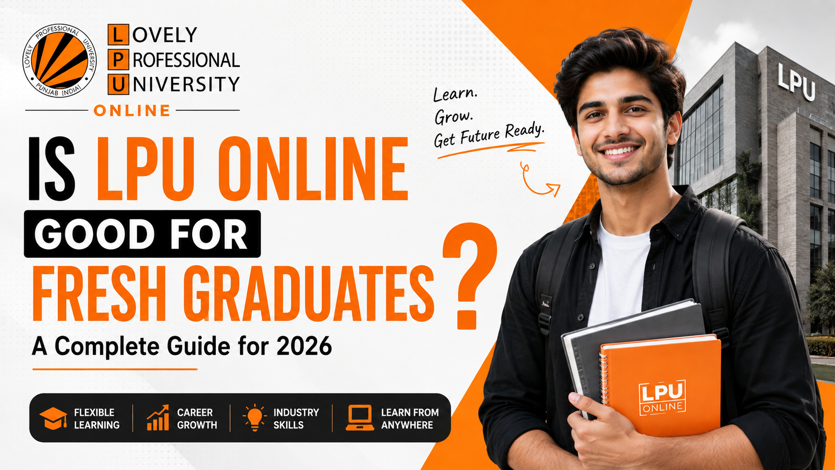 Is LPU Online Good for Fresh Graduates? A Complete Guide to Starting Your Career in 2026