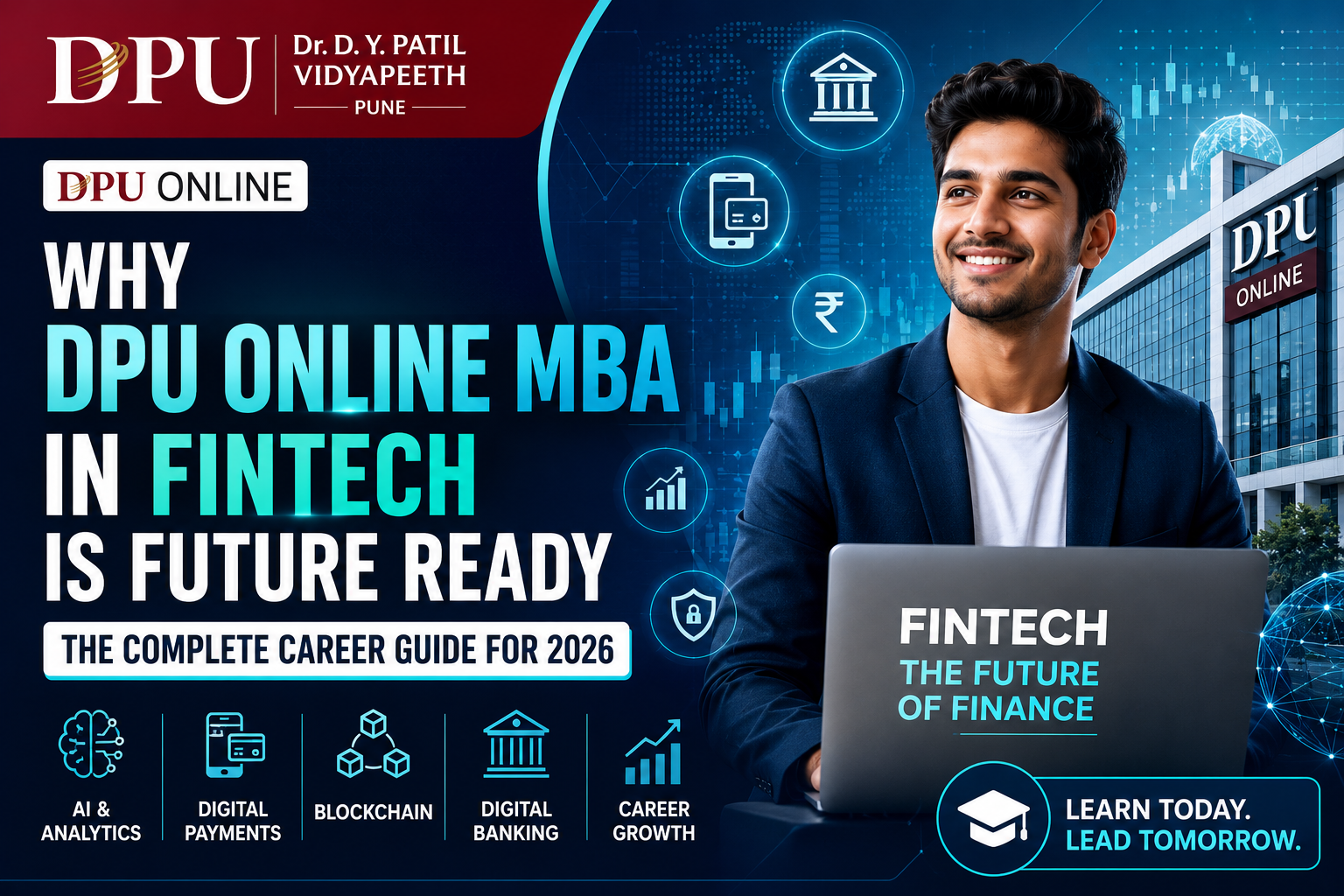 Why DPU Online MBA in FinTech Is Future Ready: The Complete Career Guide for 2026