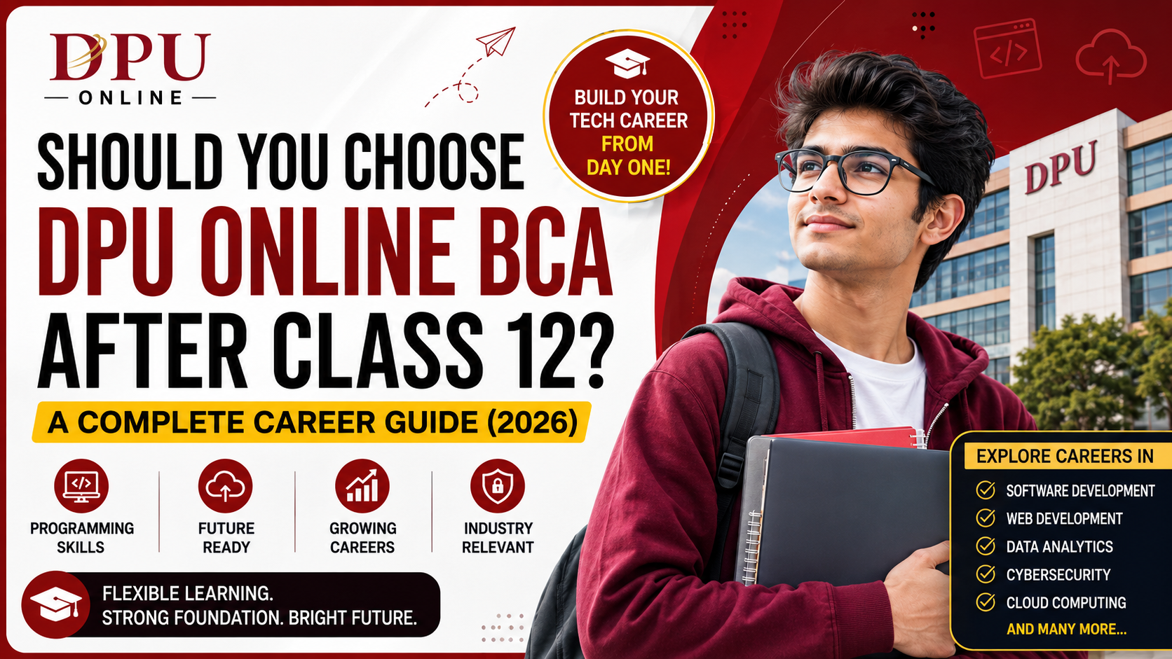 Should You Choose DPU Online BCA After Class 12? A Complete Career Guide for Future IT Professionals (2026)