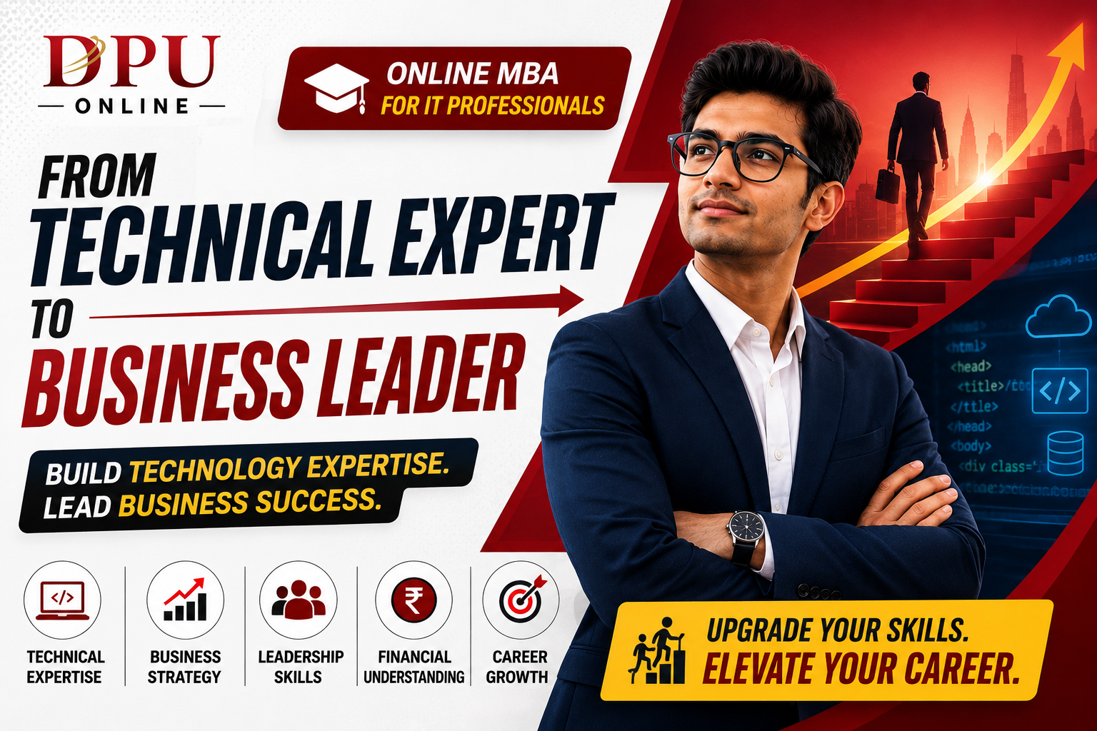 DPU Online MBA for IT Professionals: From Technical Expert to Business Leader