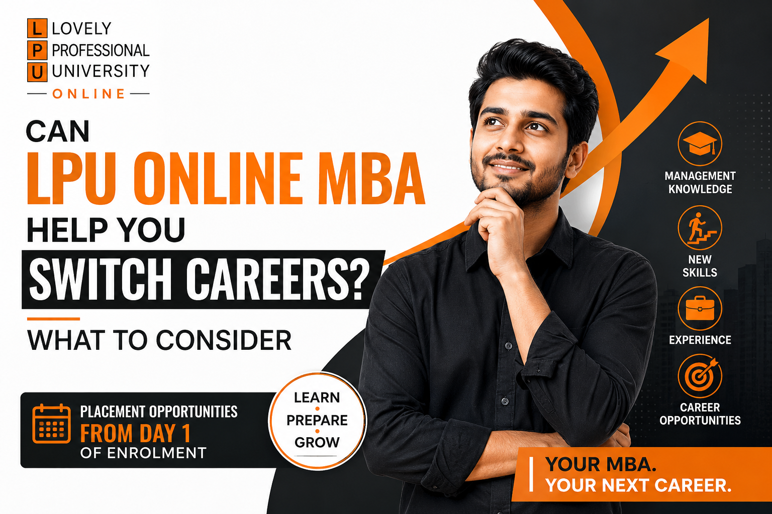 Can LPU Online MBA Help You Switch Careers? What to Consider