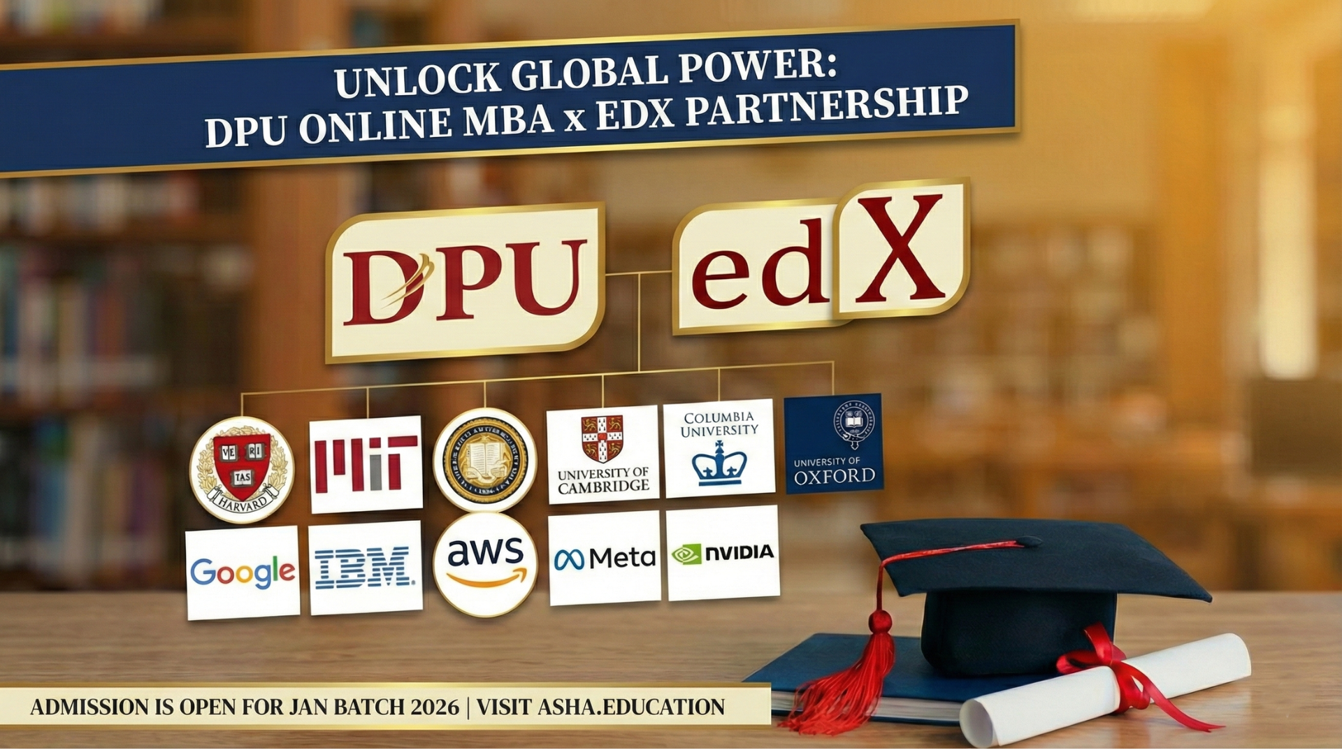 The Power of Two: How DPU’s Partnership with edX Brings Harvard, MIT & Google to Your Laptop