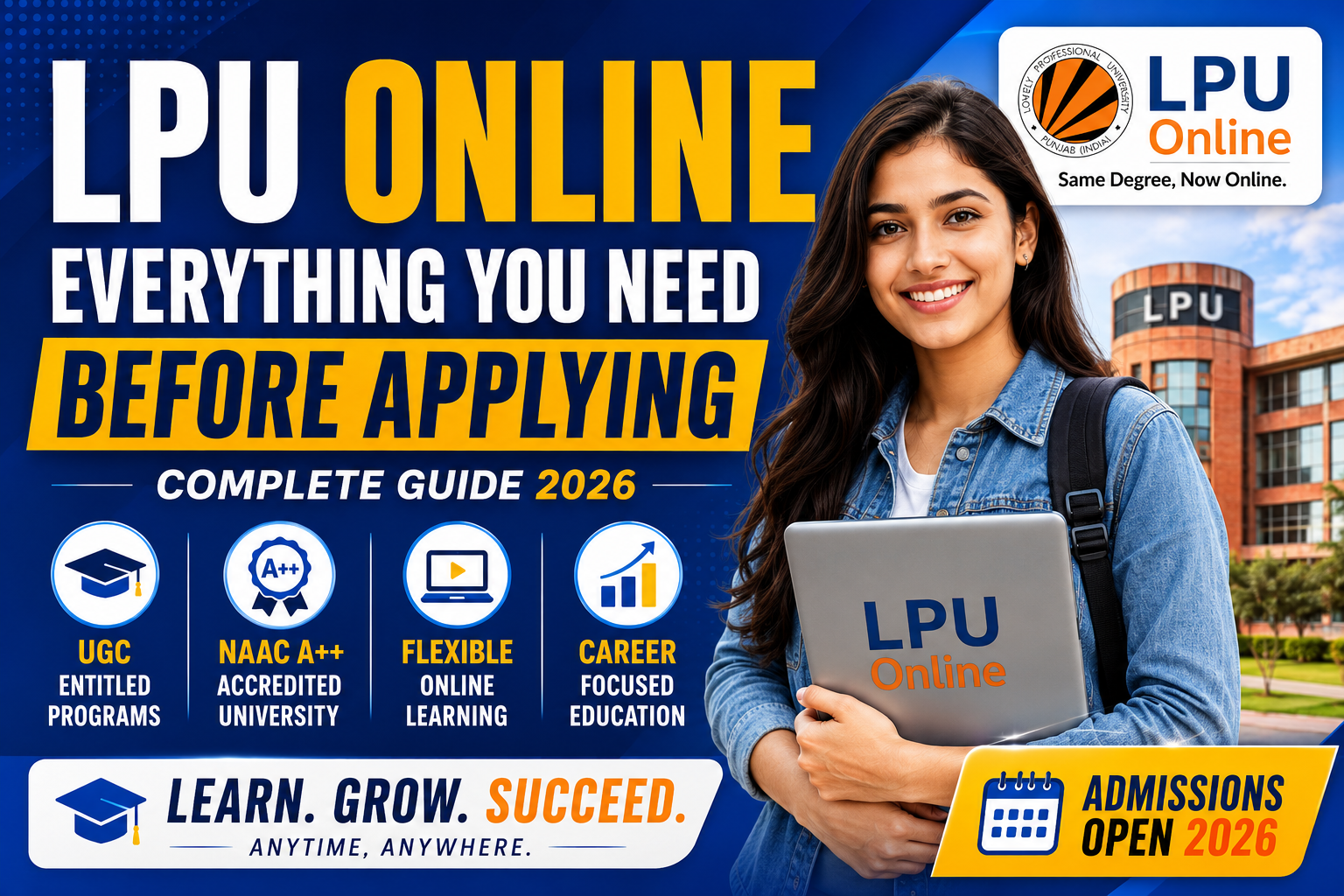 LPU Online: Everything You Need Before Applying