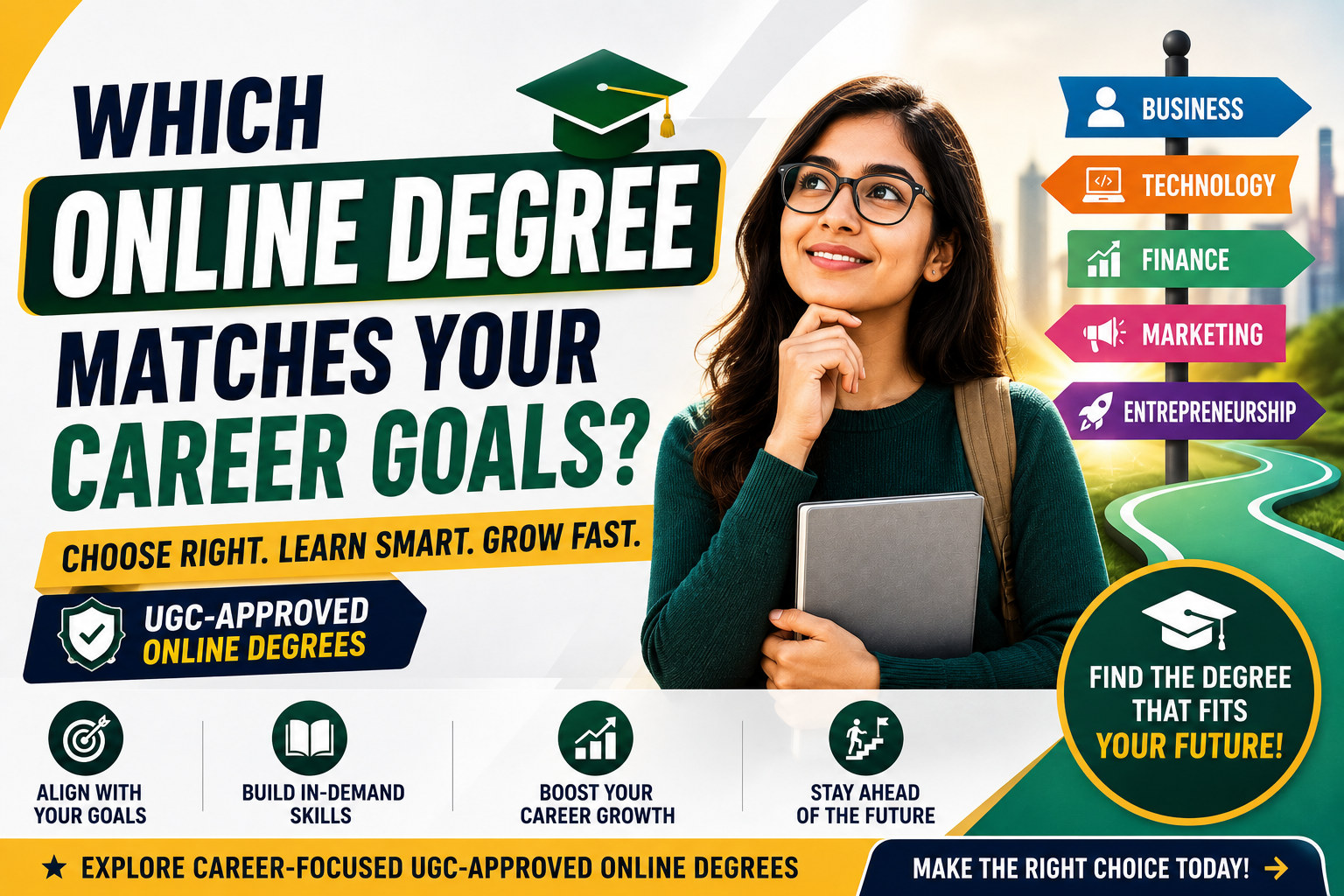 Which Online Degree Matches Your Career Goals? A Complete Guide to Choosing the Right Programme in 2026