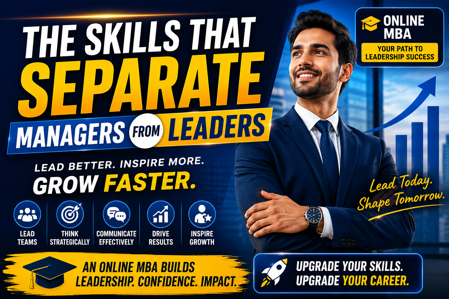The Skills That Separate Managers from Leaders  Meta Title: