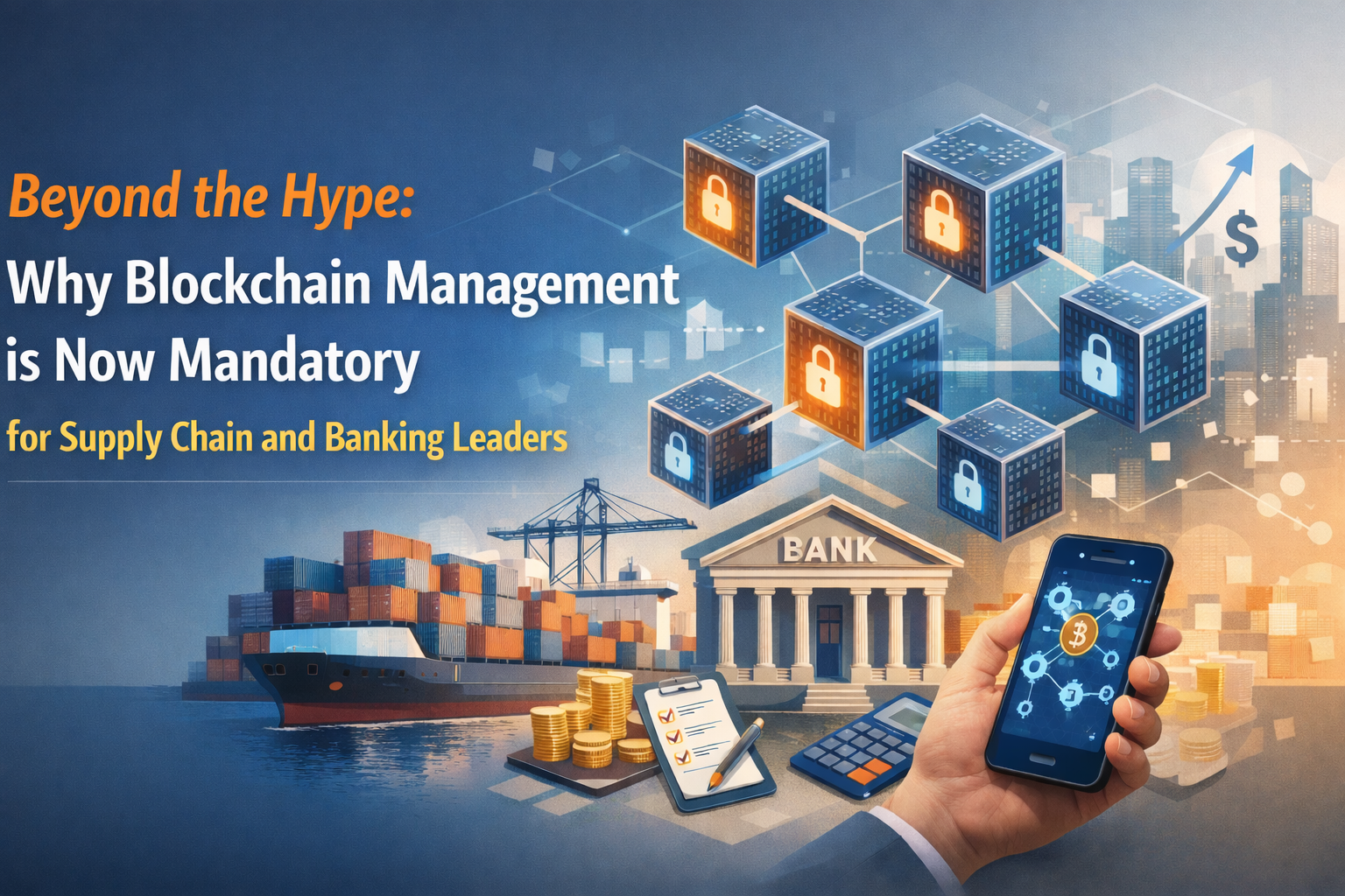 Beyond the Hype: Why Blockchain Management is Now Mandatory for Supply Chain and Banking Leaders