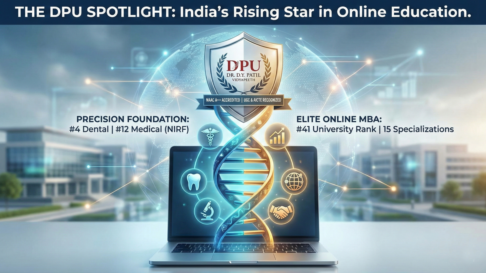 Why Dr. D.Y. Patil Vidyapeeth (DPU) is India’s Rising Star in Online Education